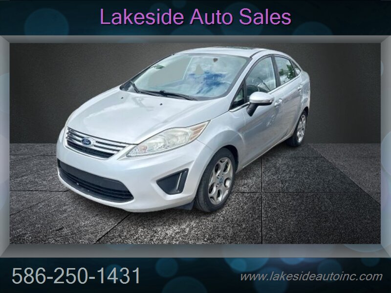 2011 Ford Fiesta SEL 4 Door, 83K Miles, Sunroof, 38 Mpg - Photo 3 - Clinton Township, MI 48036