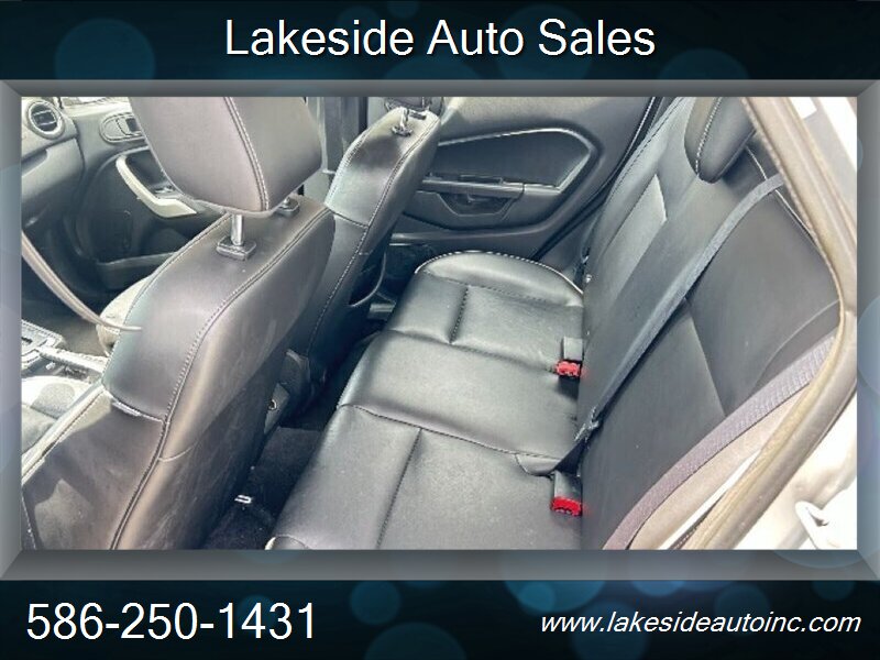 2011 Ford Fiesta SEL 4 Door, 83K Miles, Sunroof, 38 Mpg - Photo 9 - Clinton Township, MI 48036