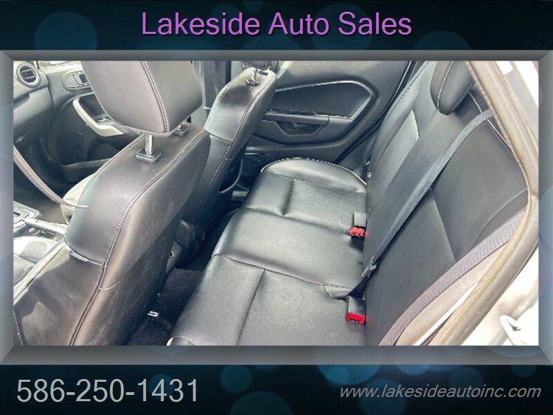 2011 Ford Fiesta SEL 4 Door, 83K Miles, Sunroof, 38 Mpg - Photo 8 - Clinton Township, MI 48036