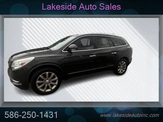 2016 Buick Enclave Premium   - Photo 4 - Clinton Township, MI 48036