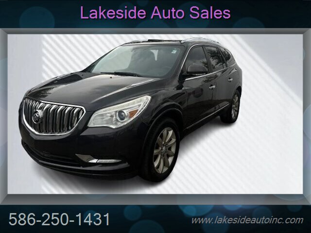 2016 Buick Enclave Premium   - Photo 1 - Clinton Township, MI 48036