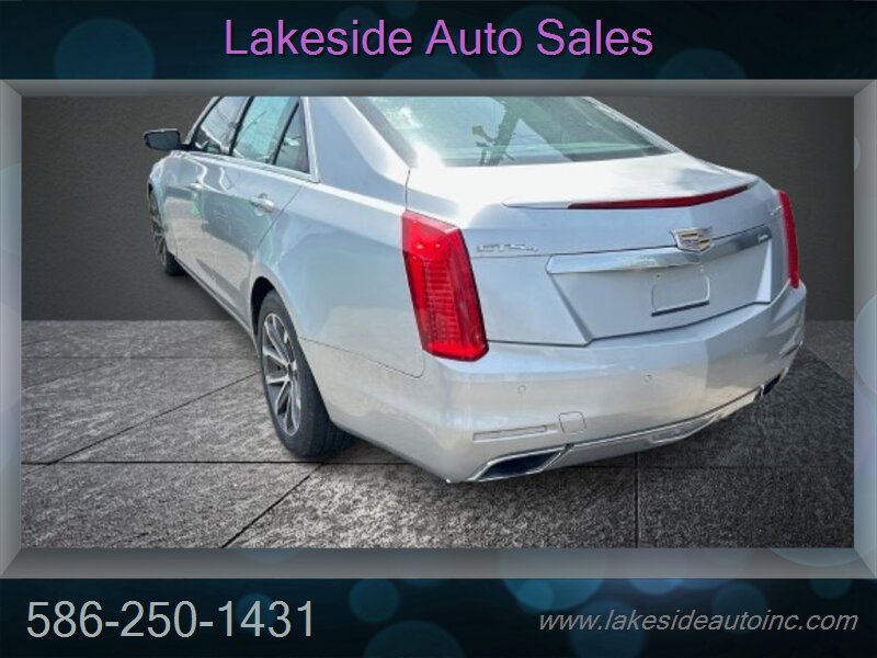 2016 Cadillac CTS 2.0T Luxury Collection - Photo 5 - Clinton Township, MI 48036