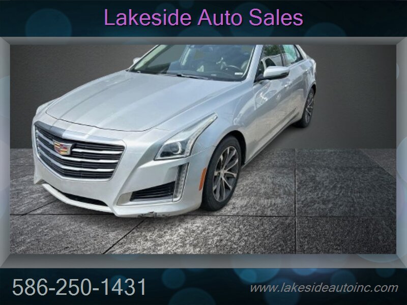 2016 Cadillac CTS 2.0T Luxury Collection - Photo 3 - Clinton Township, MI 48036