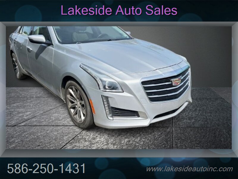 2016 Cadillac CTS 2.0T Luxury Collection  