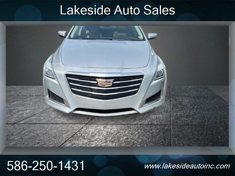 2016 Cadillac CTS 2.0T Luxury Collection - Photo 3 - Clinton Township, MI 48036