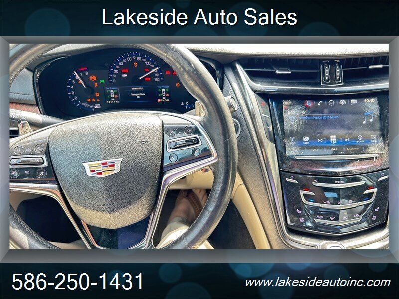 2016 Cadillac CTS 2.0T Luxury Collection - Photo 9 - Clinton Township, MI 48036
