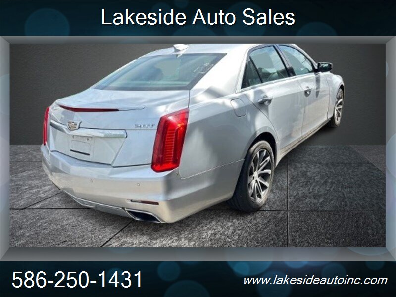 2016 Cadillac CTS 2.0T Luxury Collection - Photo 8 - Clinton Township, MI 48036