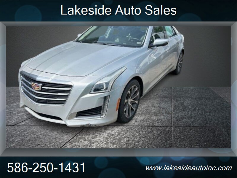 2016 Cadillac CTS 2.0T Luxury Collection - Photo 4 - Clinton Township, MI 48036