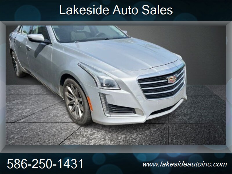 2016 Cadillac CTS 2.0T Luxury Collection - Photo 2 - Clinton Township, MI 48036