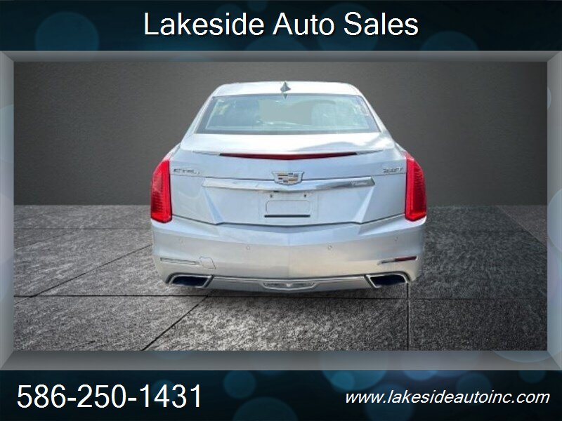 2016 Cadillac CTS 2.0T Luxury Collection - Photo 7 - Clinton Township, MI 48036