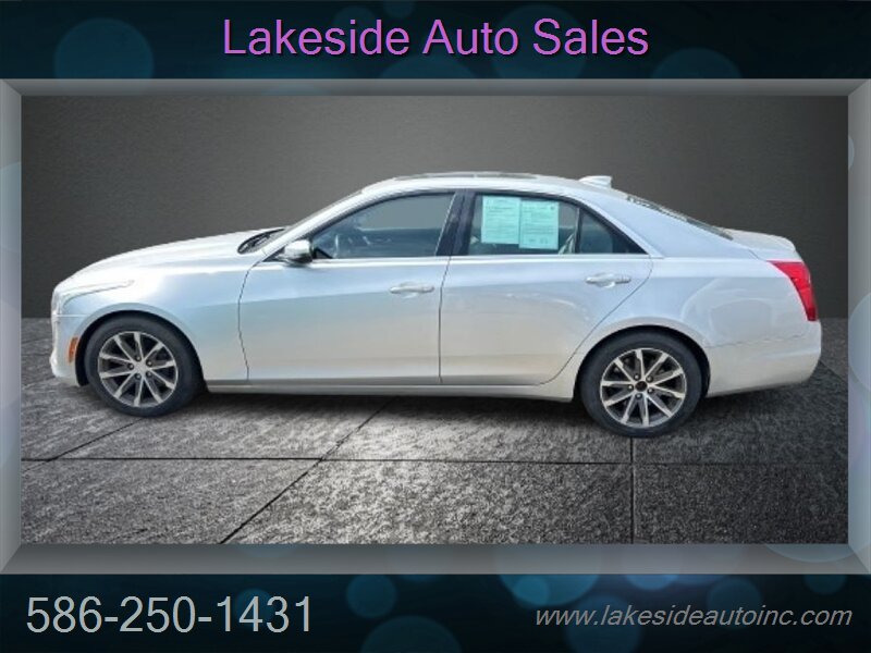 2016 Cadillac CTS 2.0T Luxury Collection - Photo 4 - Clinton Township, MI 48036