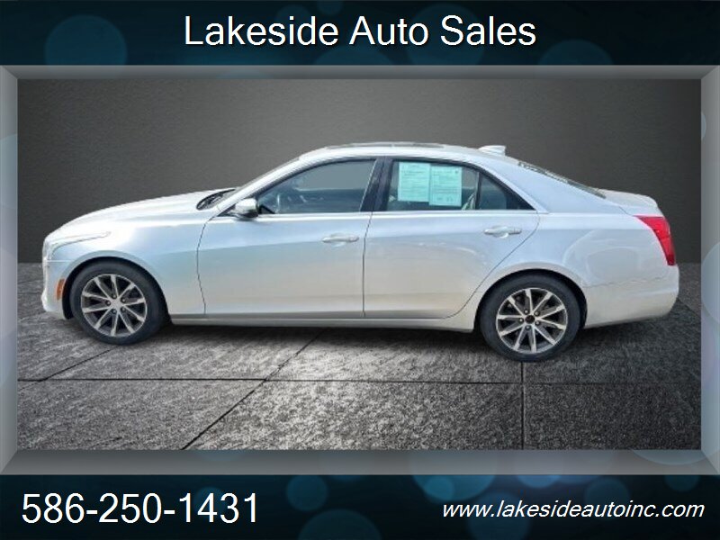 2016 Cadillac CTS 2.0T Luxury Collection - Photo 5 - Clinton Township, MI 48036