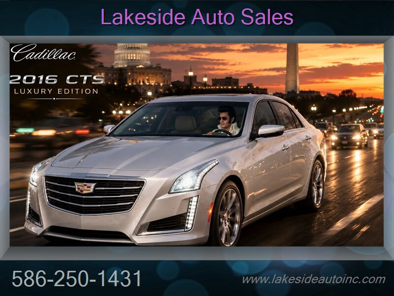 2016 Cadillac CTS 2.0T AWD Luxury Collection's photo