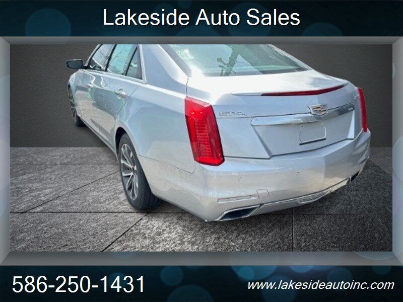 2016 Cadillac CTS 2.0T Luxury Collection - Photo 6 - Clinton Township, MI 48036