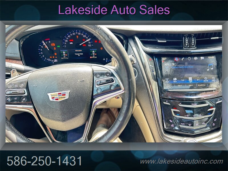 2016 Cadillac CTS 2.0T Luxury Collection - Photo 8 - Clinton Township, MI 48036