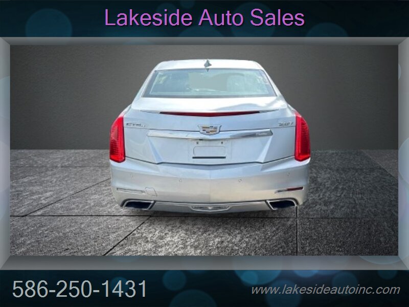 2016 Cadillac CTS 2.0T Luxury Collection - Photo 6 - Clinton Township, MI 48036
