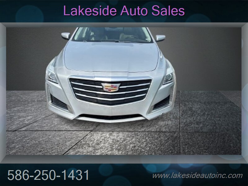 2016 Cadillac CTS 2.0T Luxury Collection - Photo 2 - Clinton Township, MI 48036