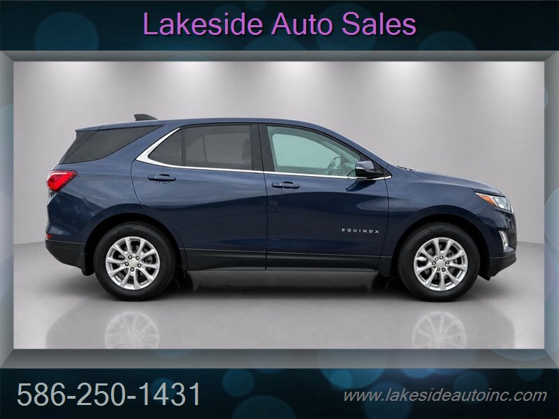 2018 Chevrolet Equinox LT   "Beautiful Pearl Blue Grey Metallic " - Photo 6 - Clinton Township, MI 48036