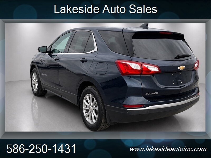 2018 Chevrolet Equinox LT "Beautiful Pearl Blue Grey Metallic " - Photo 9 - Clinton Township, MI 48036