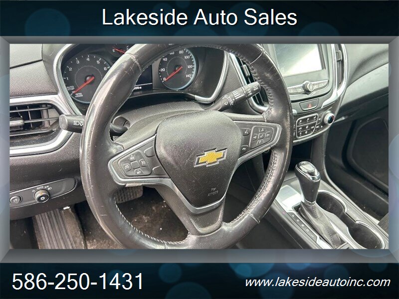 2018 Chevrolet Equinox LT "Beautiful Pearl Blue Grey Metallic " - Photo 10 - Clinton Township, MI 48036