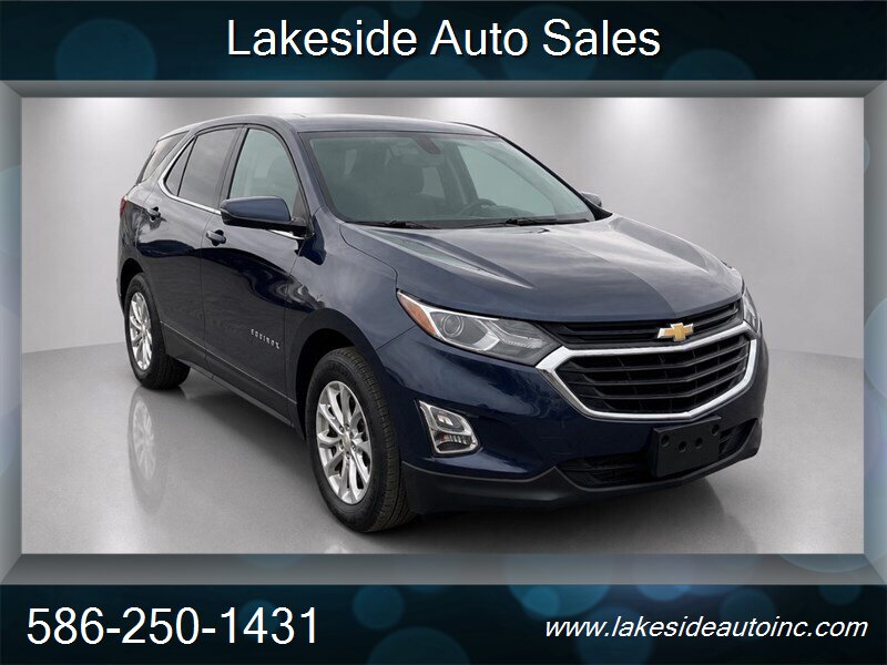 2018 Chevrolet Equinox LT "Beautiful Pearl Blue Grey Metallic " - Photo 4 - Clinton Township, MI 48036