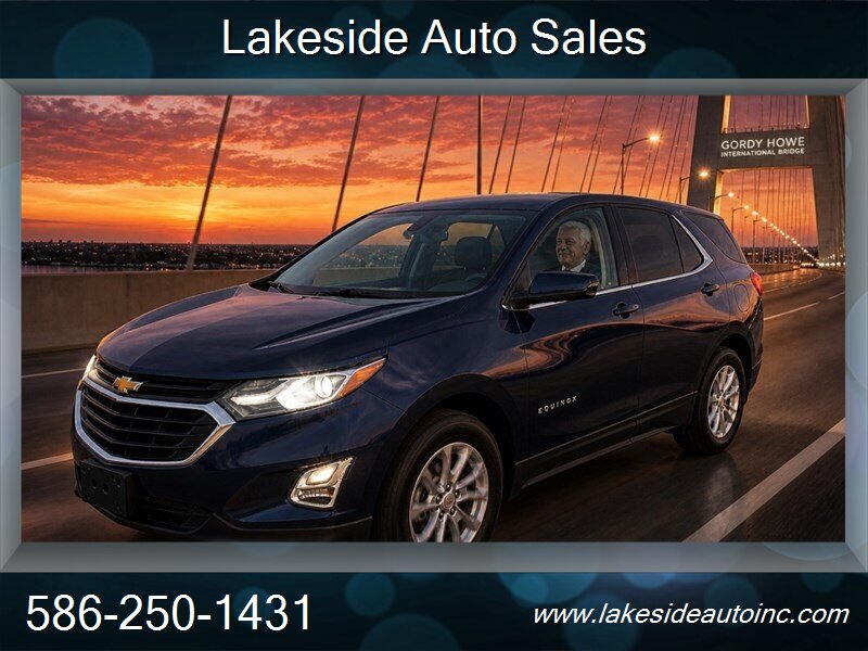 2018 Chevrolet Equinox LT  