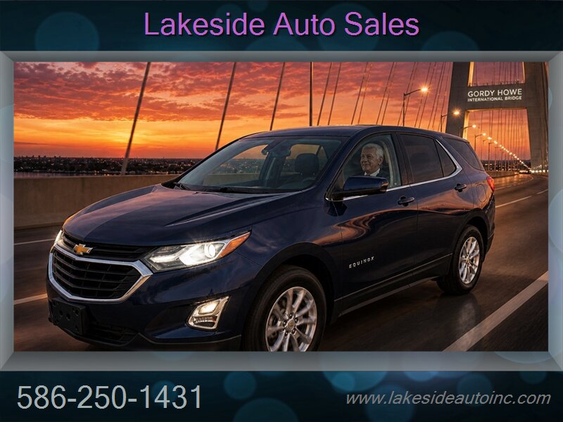 2018 Chevrolet Equinox LT  