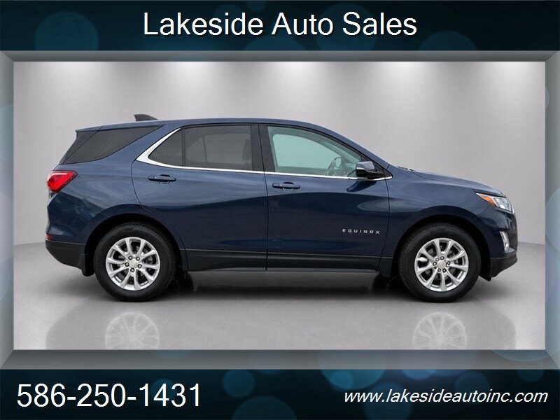 2018 Chevrolet Equinox LT "Beautiful Pearl Blue Grey Metallic " - Photo 6 - Clinton Township, MI 48036