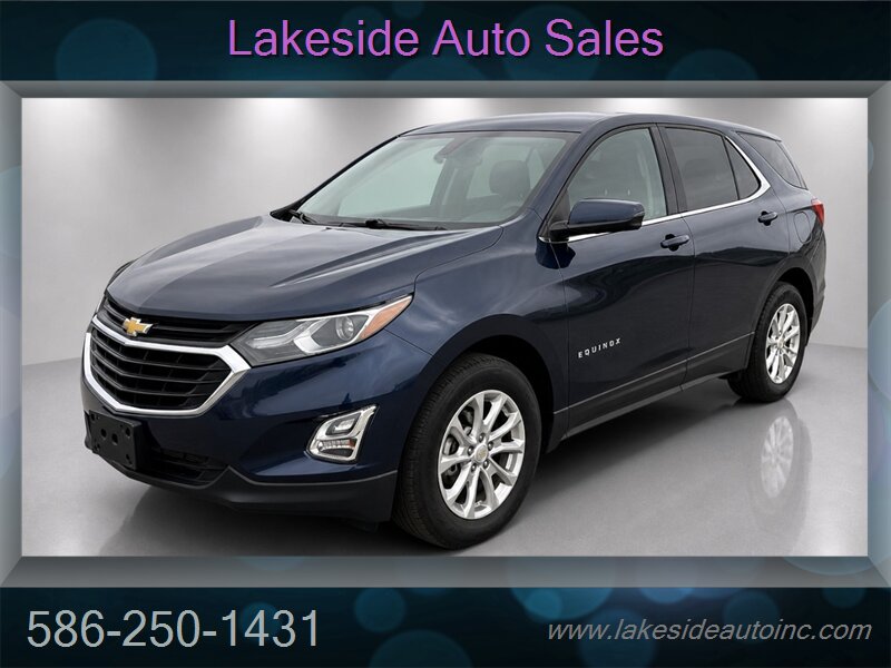2018 Chevrolet Equinox LT   "Beautiful Pearl Blue Grey Metallic " - Photo 2 - Clinton Township, MI 48036