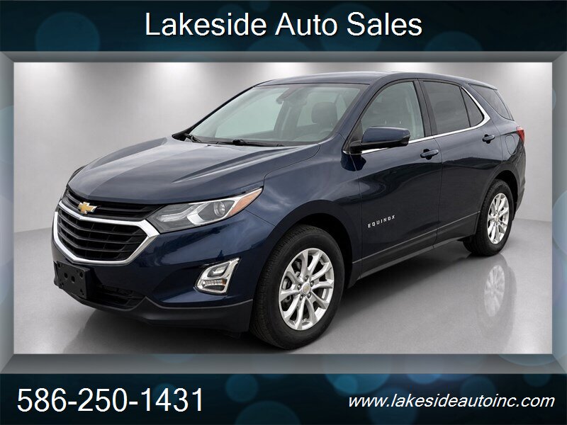 2018 Chevrolet Equinox LT "Beautiful Pearl Blue Grey Metallic " - Photo 2 - Clinton Township, MI 48036