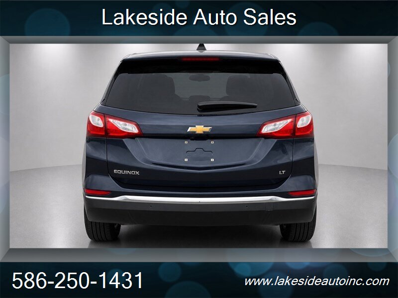 2018 Chevrolet Equinox LT "Beautiful Pearl Blue Grey Metallic " - Photo 8 - Clinton Township, MI 48036