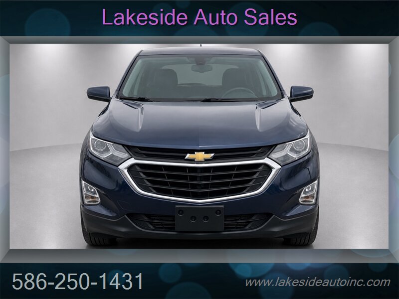 2018 Chevrolet Equinox LT   "Beautiful Pearl Blue Grey Metallic " - Photo 3 - Clinton Township, MI 48036