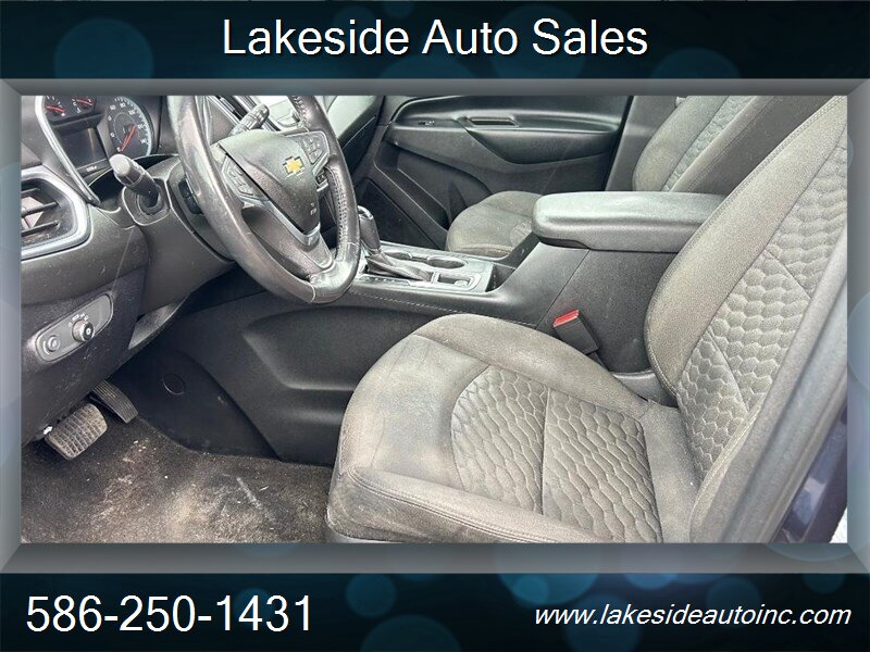 2018 Chevrolet Equinox LT "Beautiful Pearl Blue Grey Metallic " - Photo 11 - Clinton Township, MI 48036