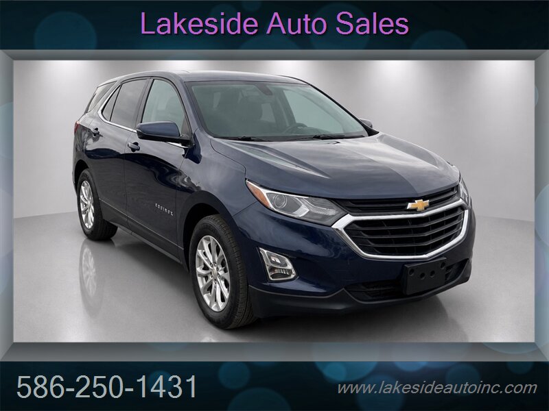 2018 Chevrolet Equinox LT   "Beautiful Pearl Blue Grey Metallic " - Photo 4 - Clinton Township, MI 48036