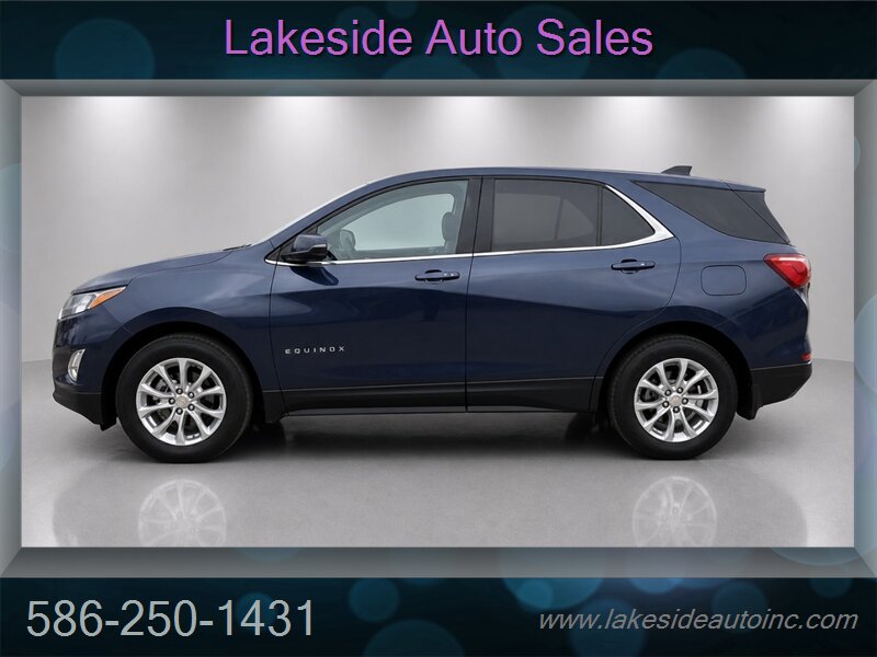 2018 Chevrolet Equinox LT   "Beautiful Pearl Blue Grey Metallic " - Photo 5 - Clinton Township, MI 48036