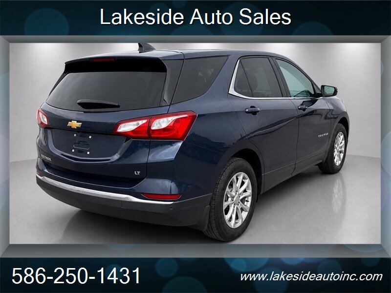 2018 Chevrolet Equinox LT "Beautiful Pearl Blue Grey Metallic " - Photo 7 - Clinton Township, MI 48036