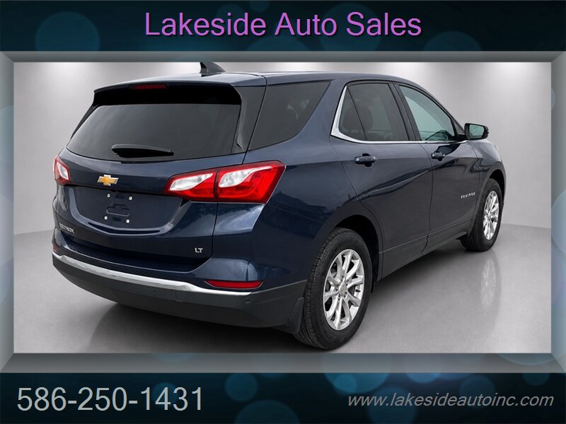 2018 Chevrolet Equinox LT   "Beautiful Pearl Blue Grey Metallic " - Photo 7 - Clinton Township, MI 48036
