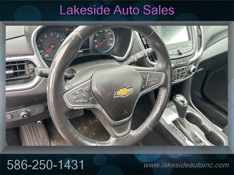2018 Chevrolet Equinox LT   "Beautiful Pearl Blue Grey Metallic " - Photo 10 - Clinton Township, MI 48036
