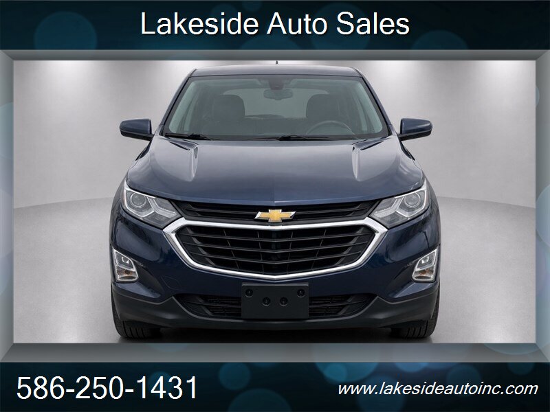 2018 Chevrolet Equinox LT "Beautiful Pearl Blue Grey Metallic " - Photo 3 - Clinton Township, MI 48036