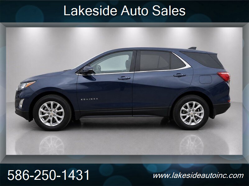 2018 Chevrolet Equinox LT "Beautiful Pearl Blue Grey Metallic " - Photo 5 - Clinton Township, MI 48036