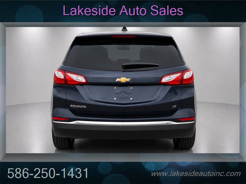 2018 Chevrolet Equinox LT   "Beautiful Pearl Blue Grey Metallic " - Photo 8 - Clinton Township, MI 48036