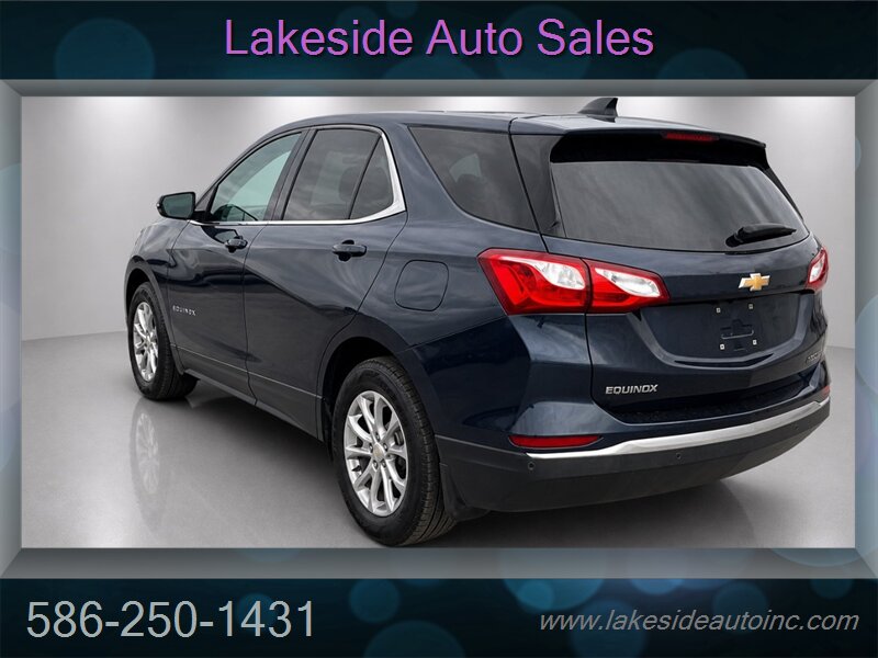 2018 Chevrolet Equinox LT   "Beautiful Pearl Blue Grey Metallic " - Photo 9 - Clinton Township, MI 48036