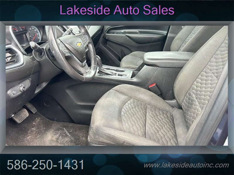 2018 Chevrolet Equinox LT   "Beautiful Pearl Blue Grey Metallic " - Photo 11 - Clinton Township, MI 48036