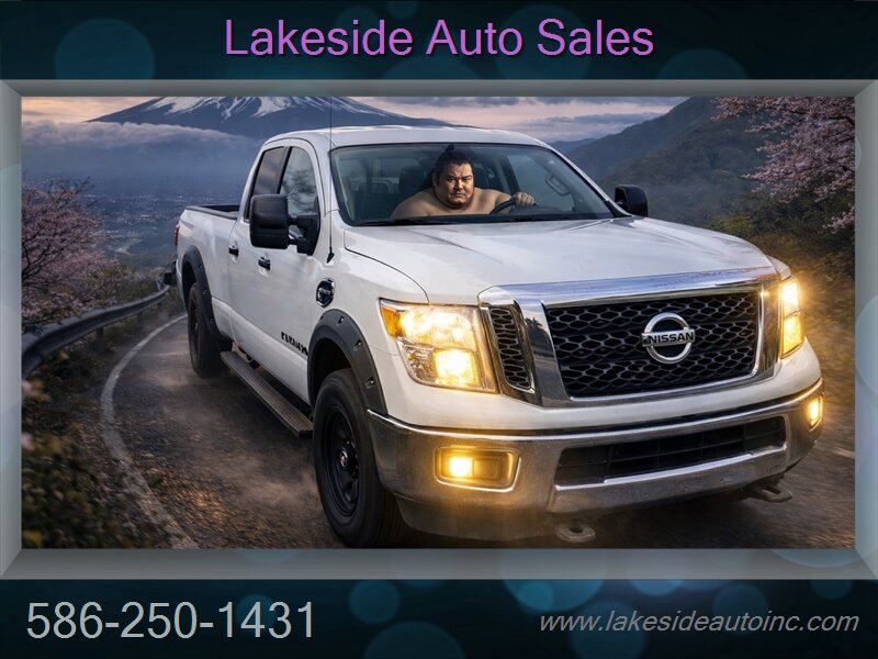 2017 Nissan Titan XD S CUMMINS DIESEL - Photo 1 - Clinton Township, MI 48036