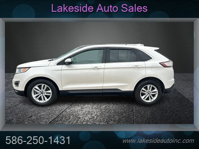 2015 Ford Edge SEL - Photo 4 - Clinton Township, MI 48036
