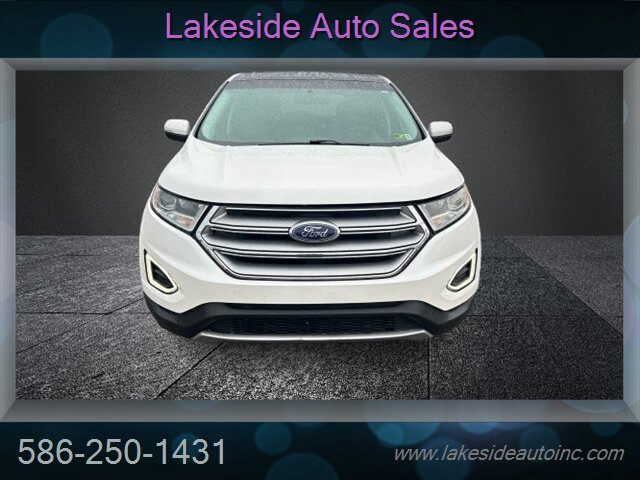 2015 Ford Edge SEL - Photo 2 - Clinton Township, MI 48036