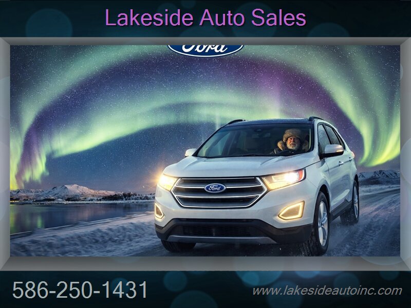 2015 Ford Edge SEL AWD's photo