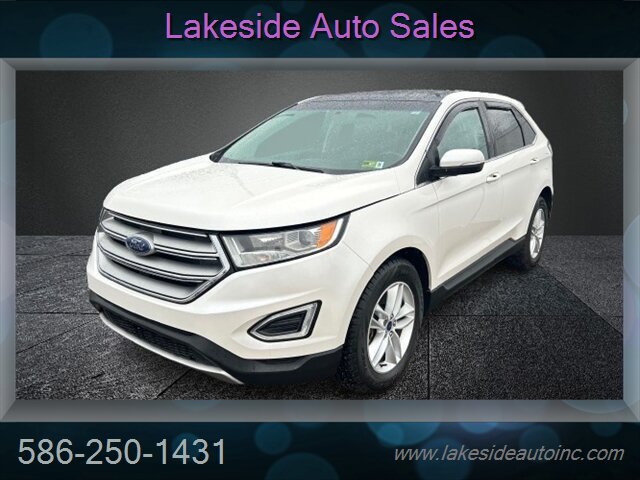 2015 Ford Edge SEL - Photo 3 - Clinton Township, MI 48036