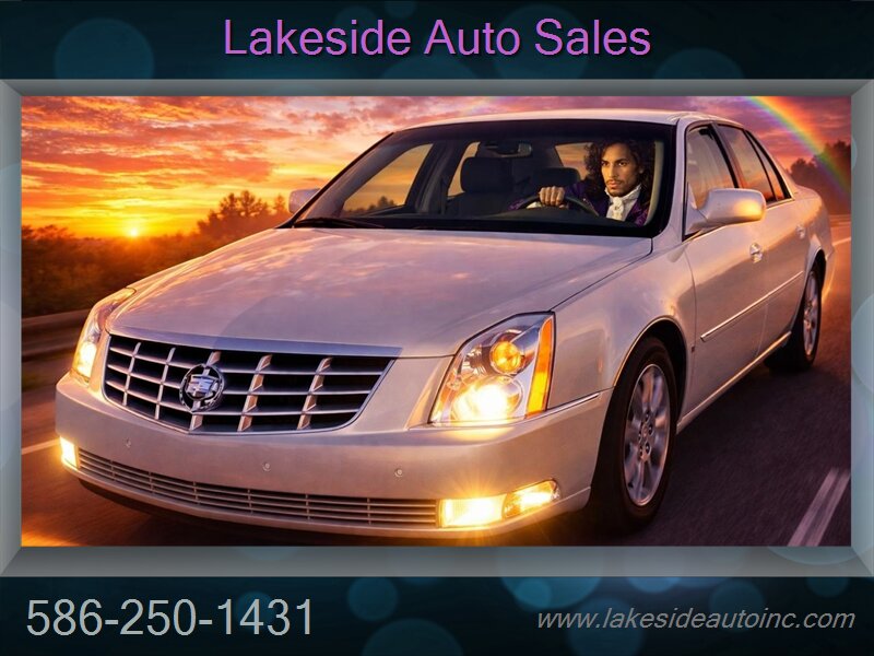 2008 Cadillac DTS   - Photo 1 - Clinton Township, MI 48036
