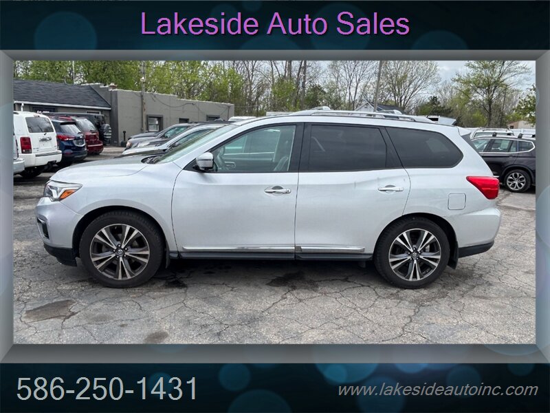 2017 Nissan Pathfinder S PLATINUM - Photo 5 - Clinton Township, MI 48036